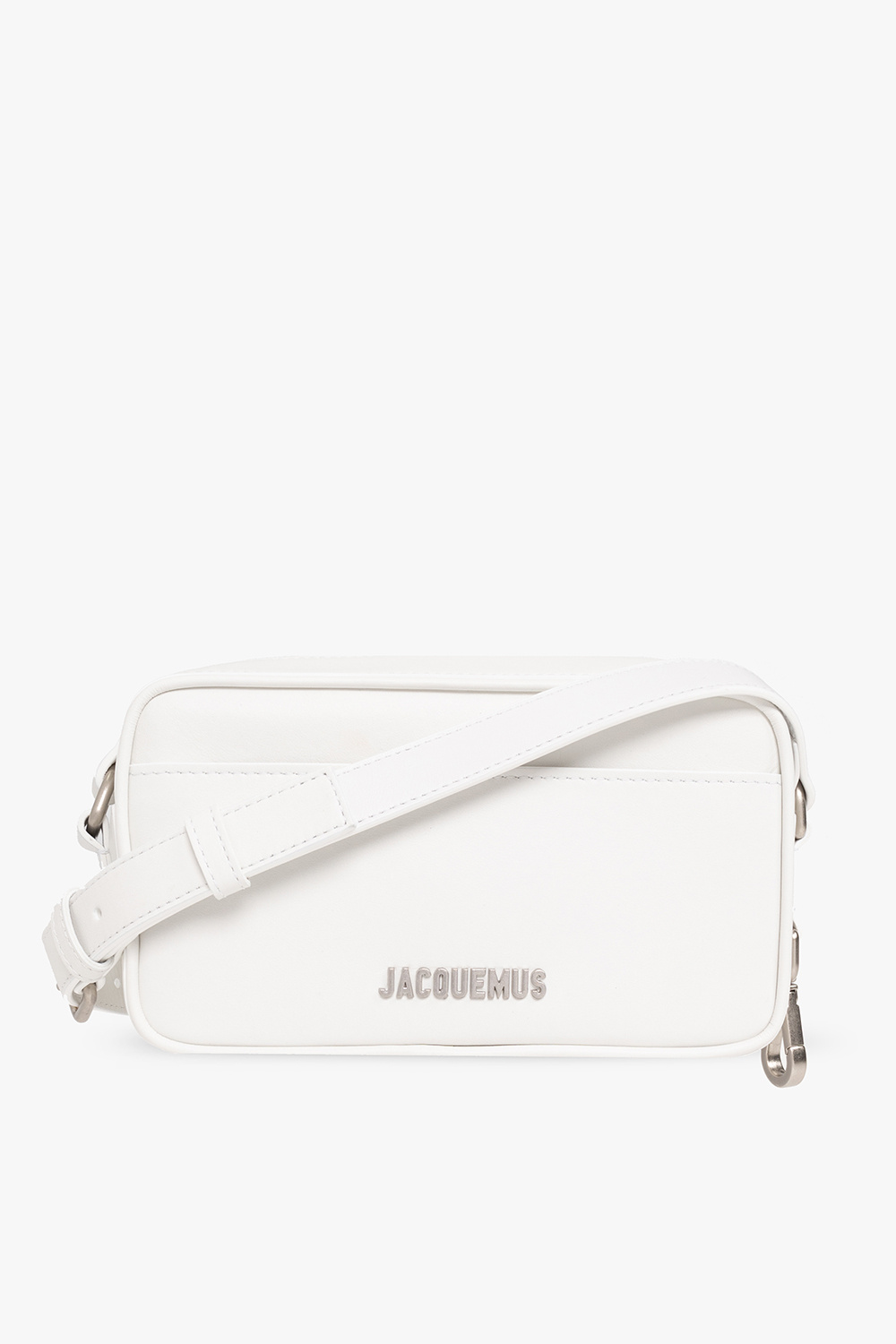 【関税&送料込み】Jacquemus 'Le Baneto' White Shoulder Bag SchaferandweinerShops France - CK Code EW Crossbody Bag